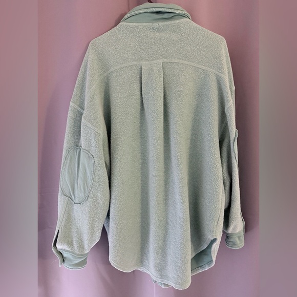 ✨ Free People Oversized Ruby Jacket – Mountain Jubilee ✨ - Picture 7 of 8